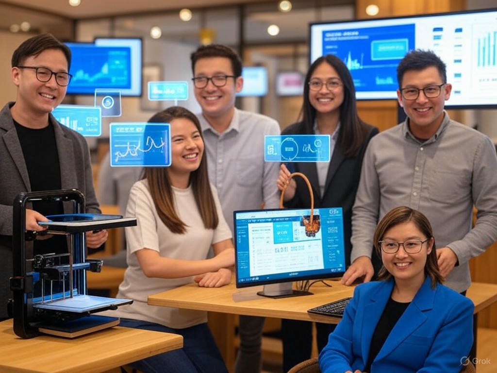 5 Small Businesses Thriving with AI: Real Lessons & Strategies