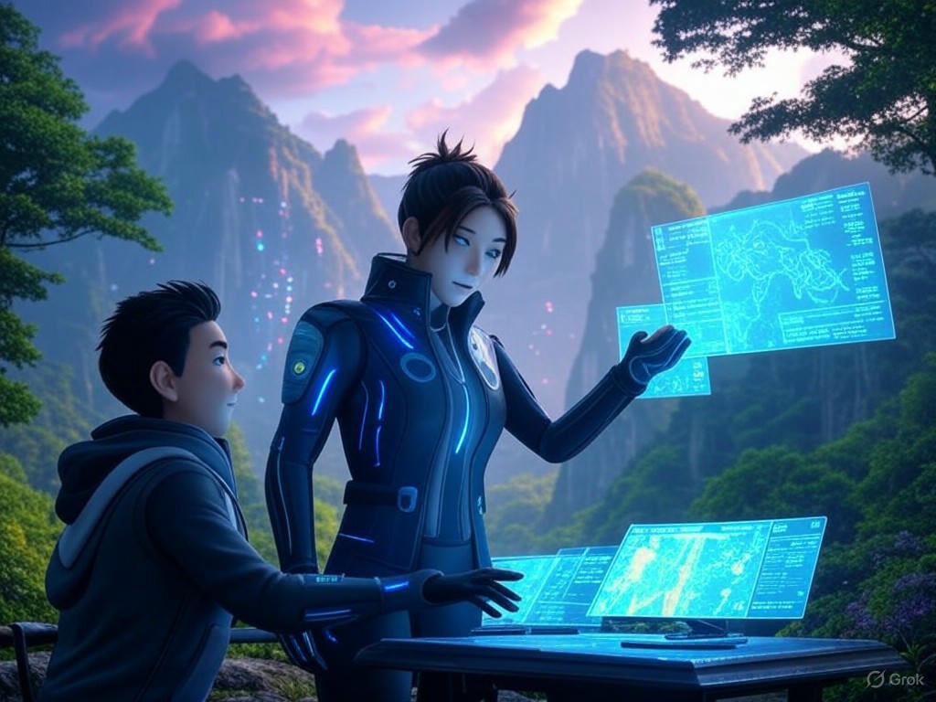 AI in Gaming: Procedural Worlds, Smart NPCs & Design Innovation