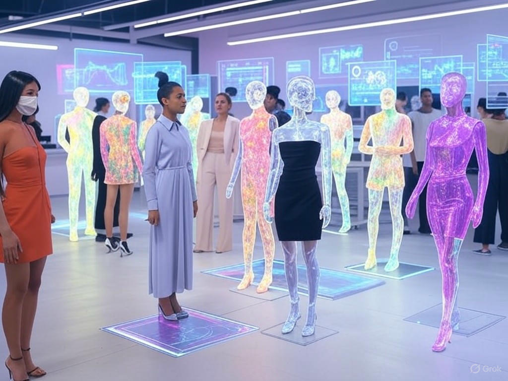 AI in Fashion: Forecasting Trends and Perfecting Virtual Try-Ons