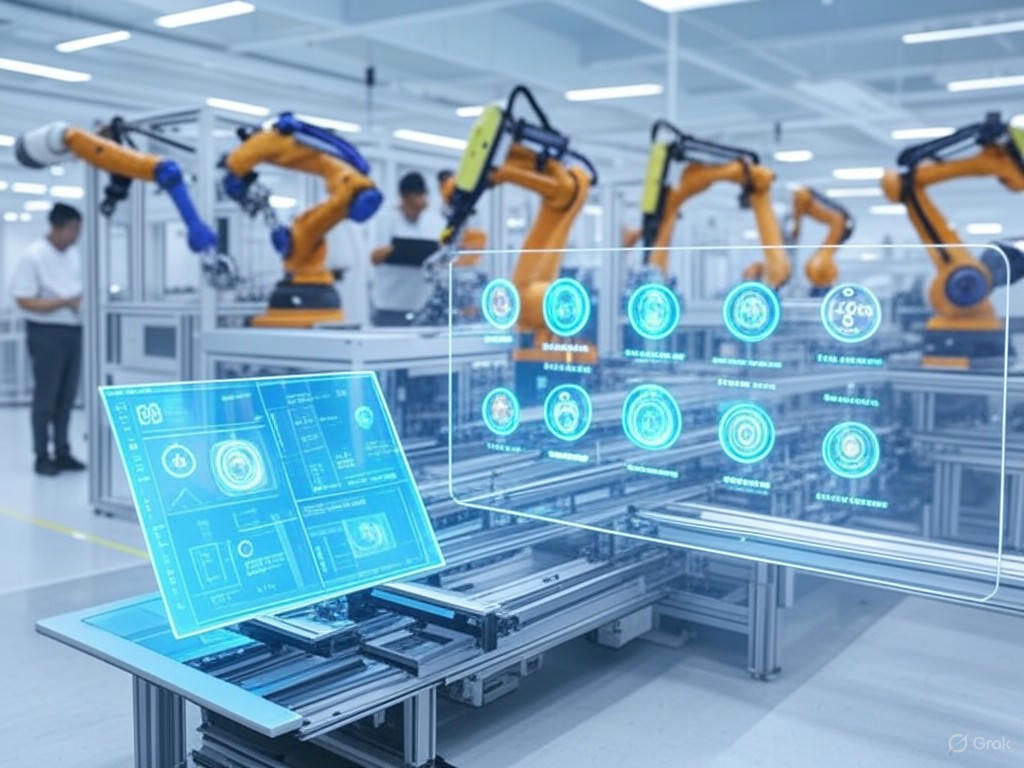 AI in Manufacturing: Automation, Quality Control & Predictive Maintenance
