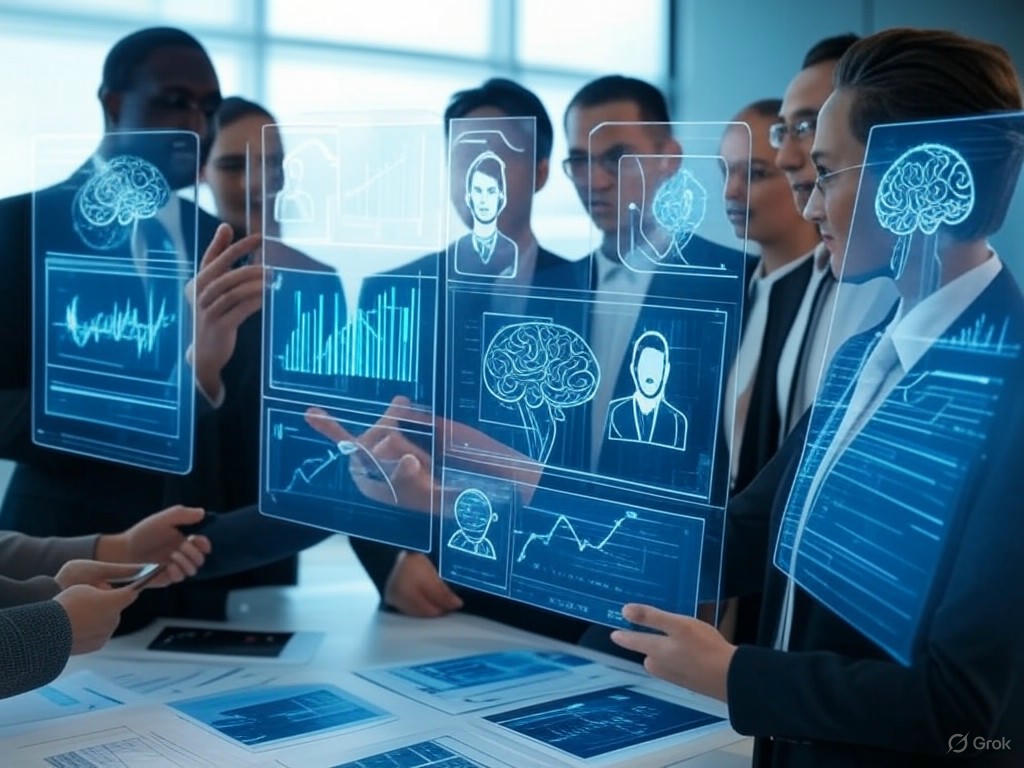 AI in HR: Transforming Hiring, Training & Workforce Analytics