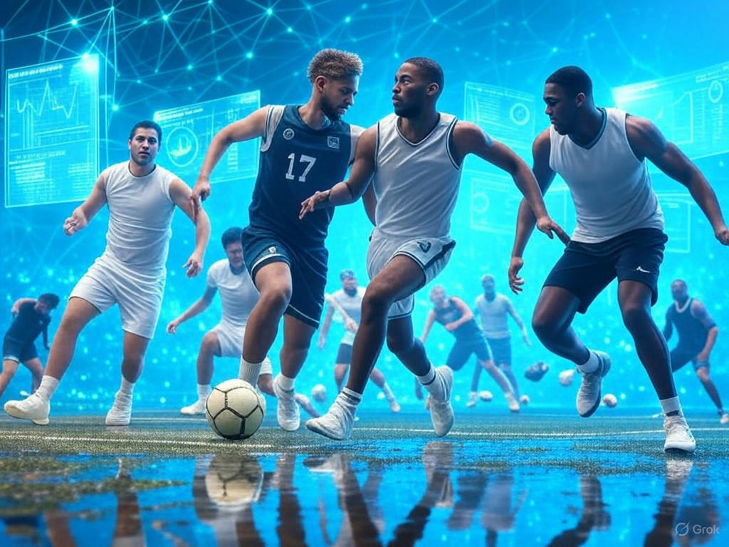 AI in Sports: Unveiling Performance Analytics & Coaching Insights