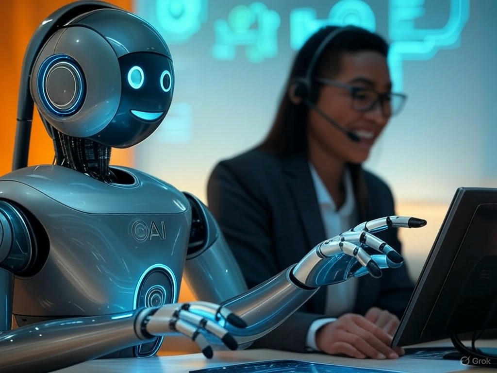 Balancing AI Automation and Personalization in Customer Support