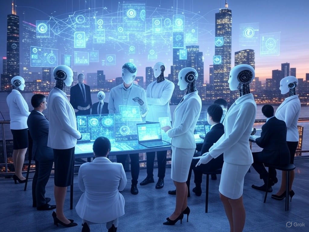 The Future of AI in Business: 5 Critical Predictions for 2030