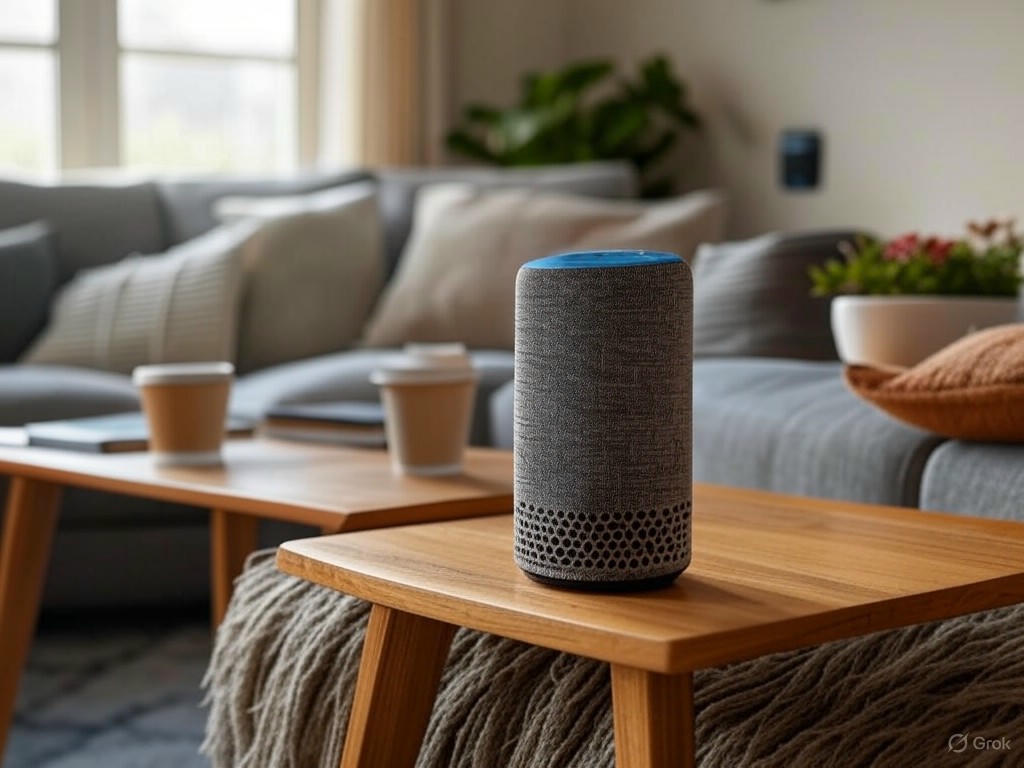 1. Amazon Echo (4th Gen) with Advanced AI Hub Functions