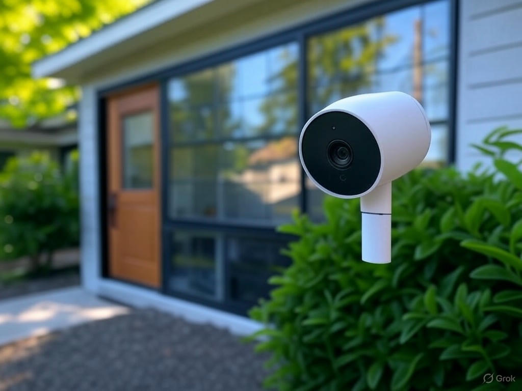 2. Nest Cam (Battery) – AI-Powered Home Security with Edge Processing