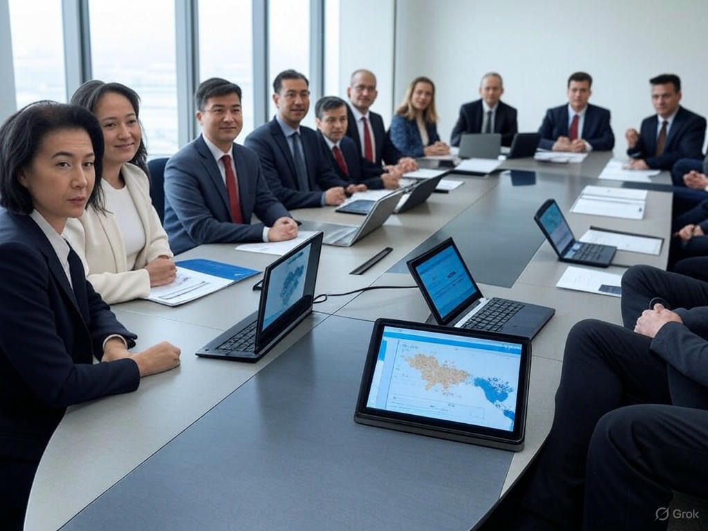 Benchmarking AI Adoption: Comparative Analysis of Global Government Initiatives