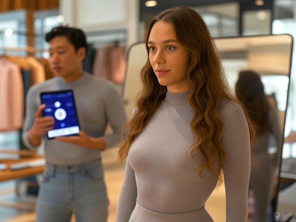 Technical Deep Dive: AI-Powered Virtual Try-Ons and Garment Simulation