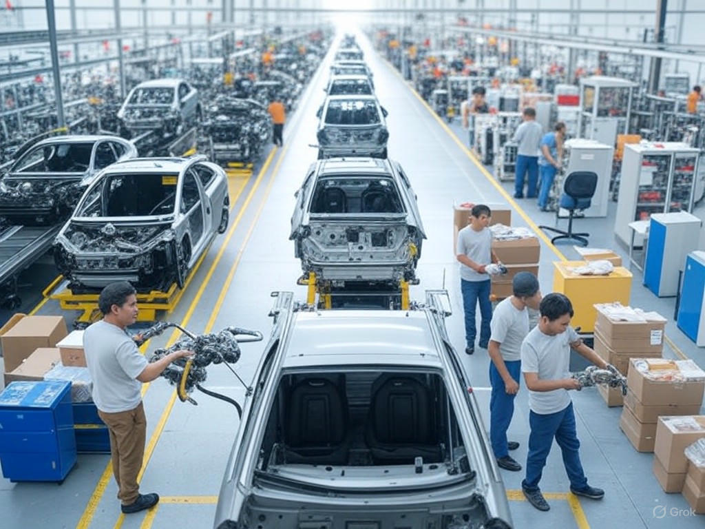 Comparative Analysis: AI Adoption Across Manufacturing Sectors and Scale