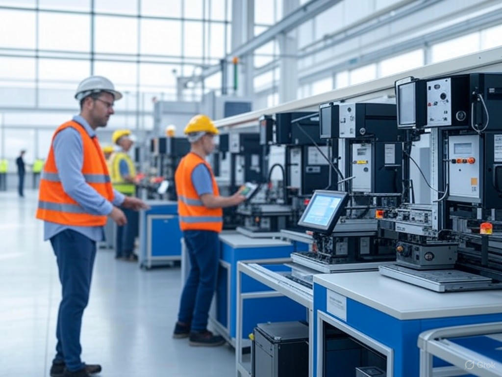 Foundations of AI in Manufacturing: Core Technologies and Architectures