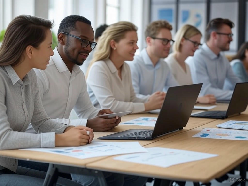 Step-by-Step Upskilling Pathways: From Fundamentals to Applied AI Competencies